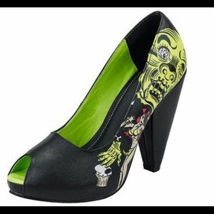 T.U.K. Shoes- Voodoo Beat Rocket Heel